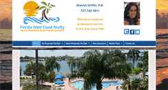 Desktop Screenshot of floridawestcoastrealty.com